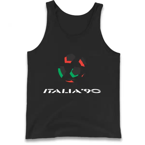 Soft Lightweight Print Jersey Tank Top
