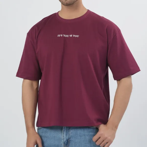 Men's Graphic Breathable T-Shirt
