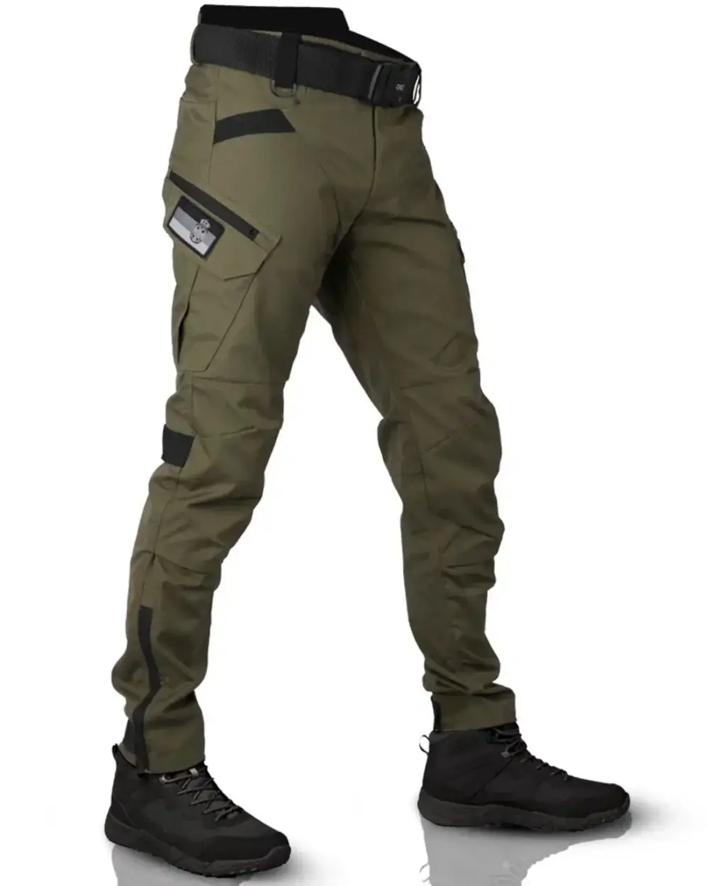 Durable Tactical Cargo Pants with Multi Pockets for Men