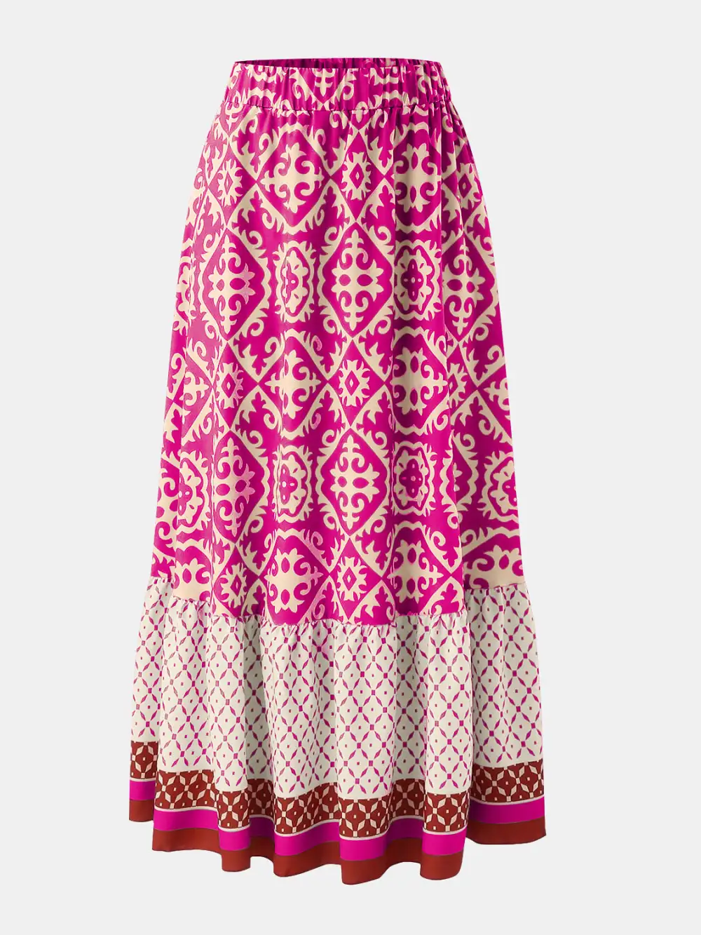 Sharp Geometric Elastic Skirt