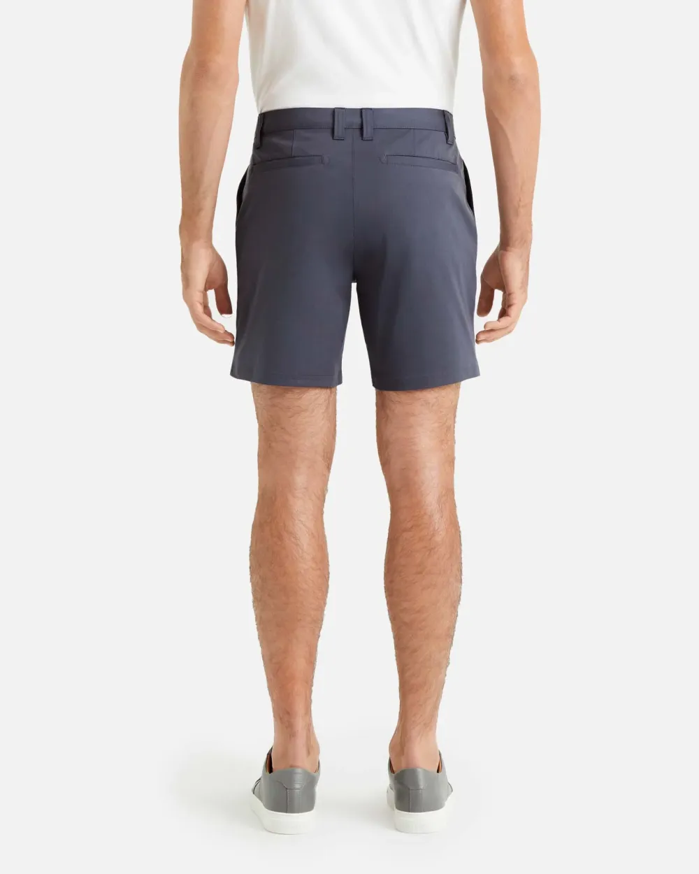 Beige Regular - Fit Men's Shorts