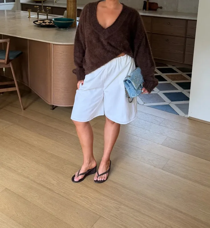 Tailored Bermuda Shorts