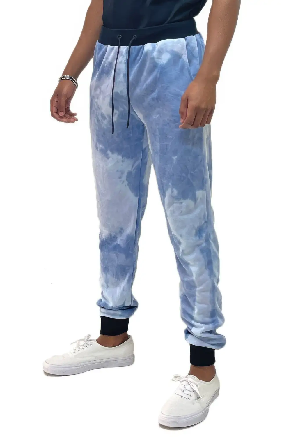Cotton Tie Dye Sweat Pants