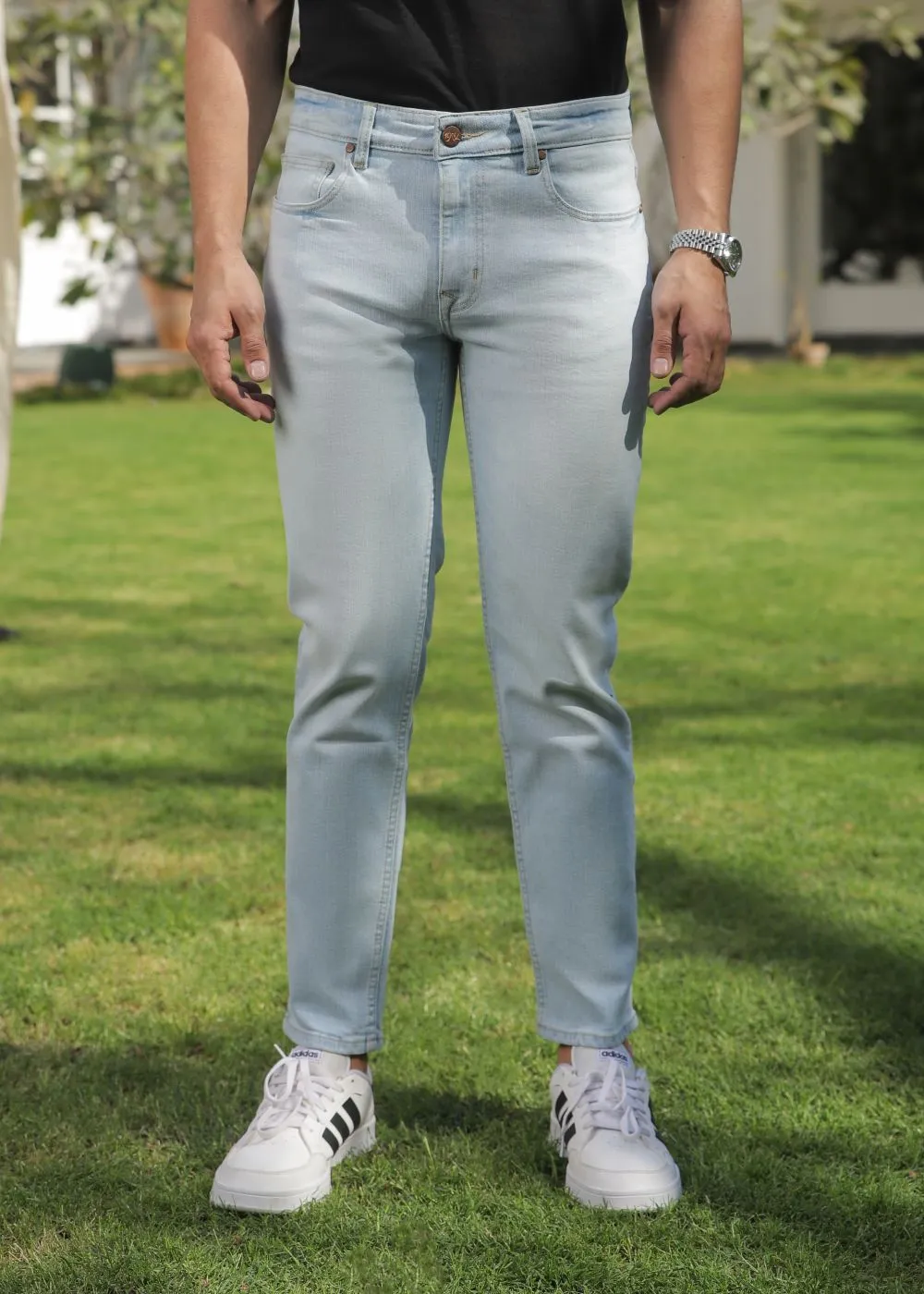 Slim-Fit Rinse-Wash Everyday Jeans
