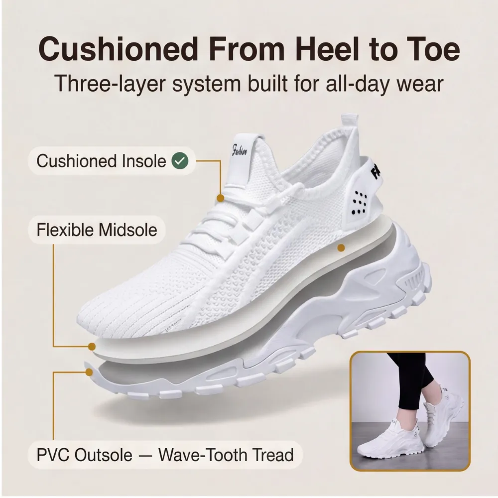 Breathable Mesh Sneakers