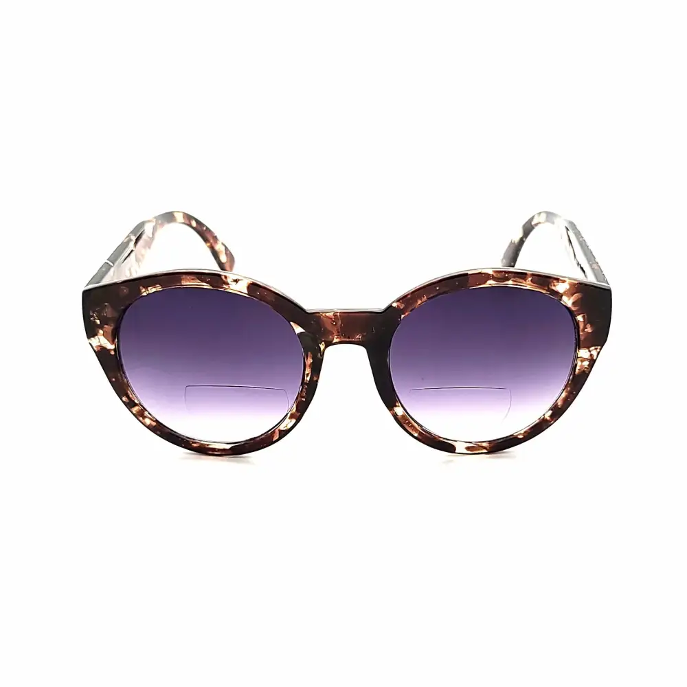 Large Round Bifocal Reading Sunglasses