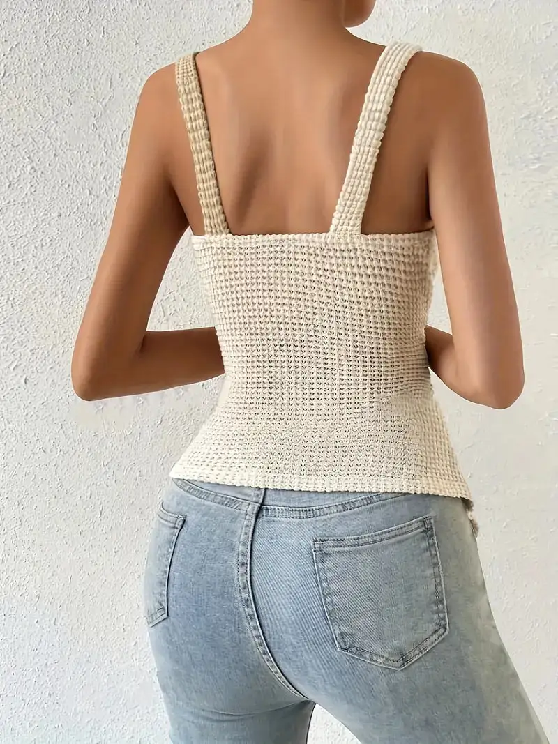 Soft Sleeveless Top