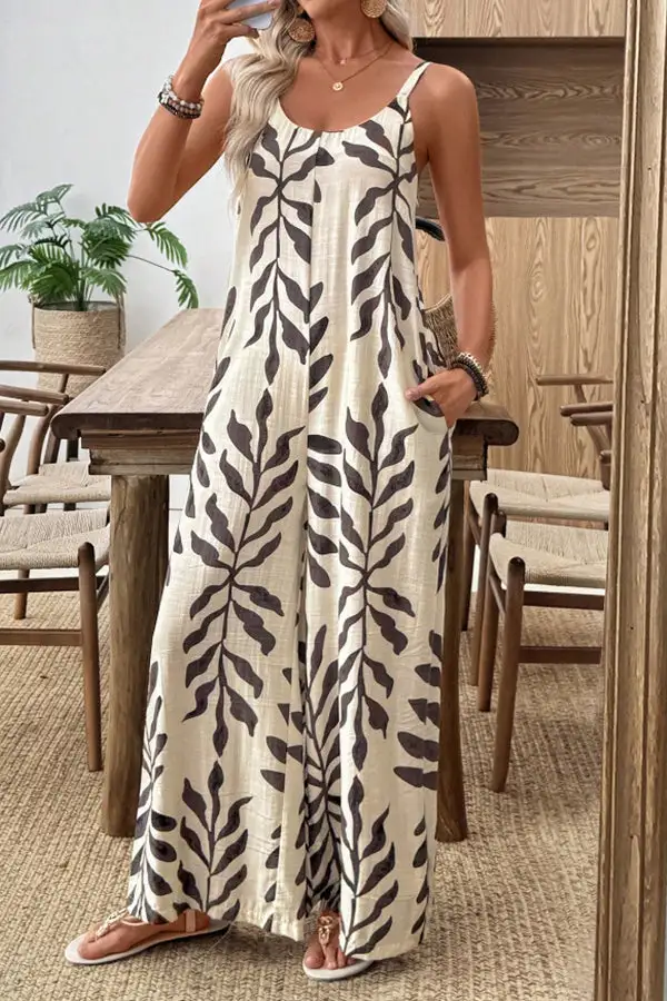 Holiday Casual Jumpsuit