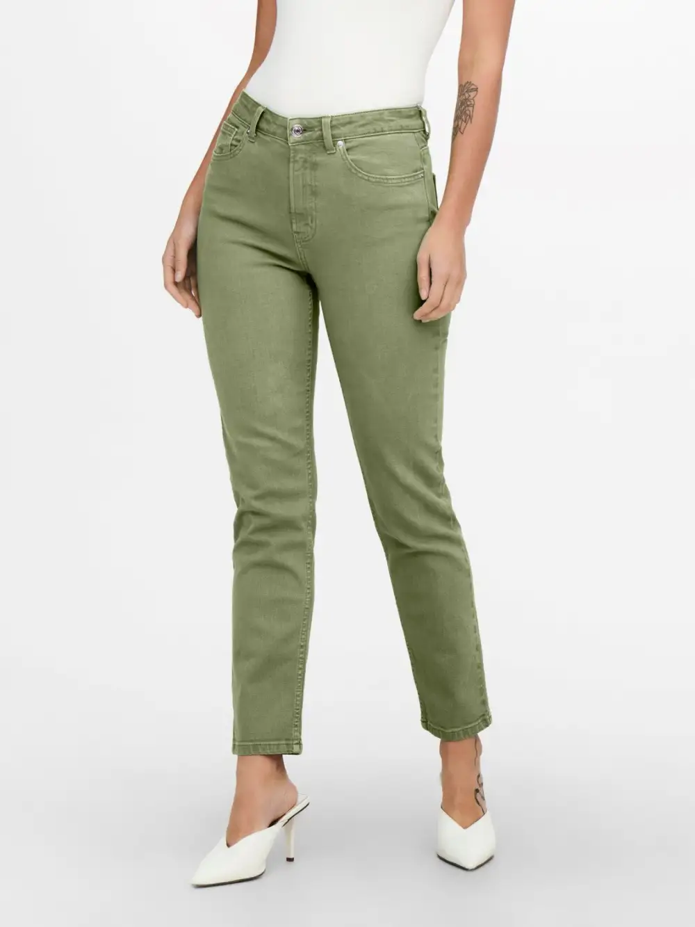 Essential Straight Everyday Jeans