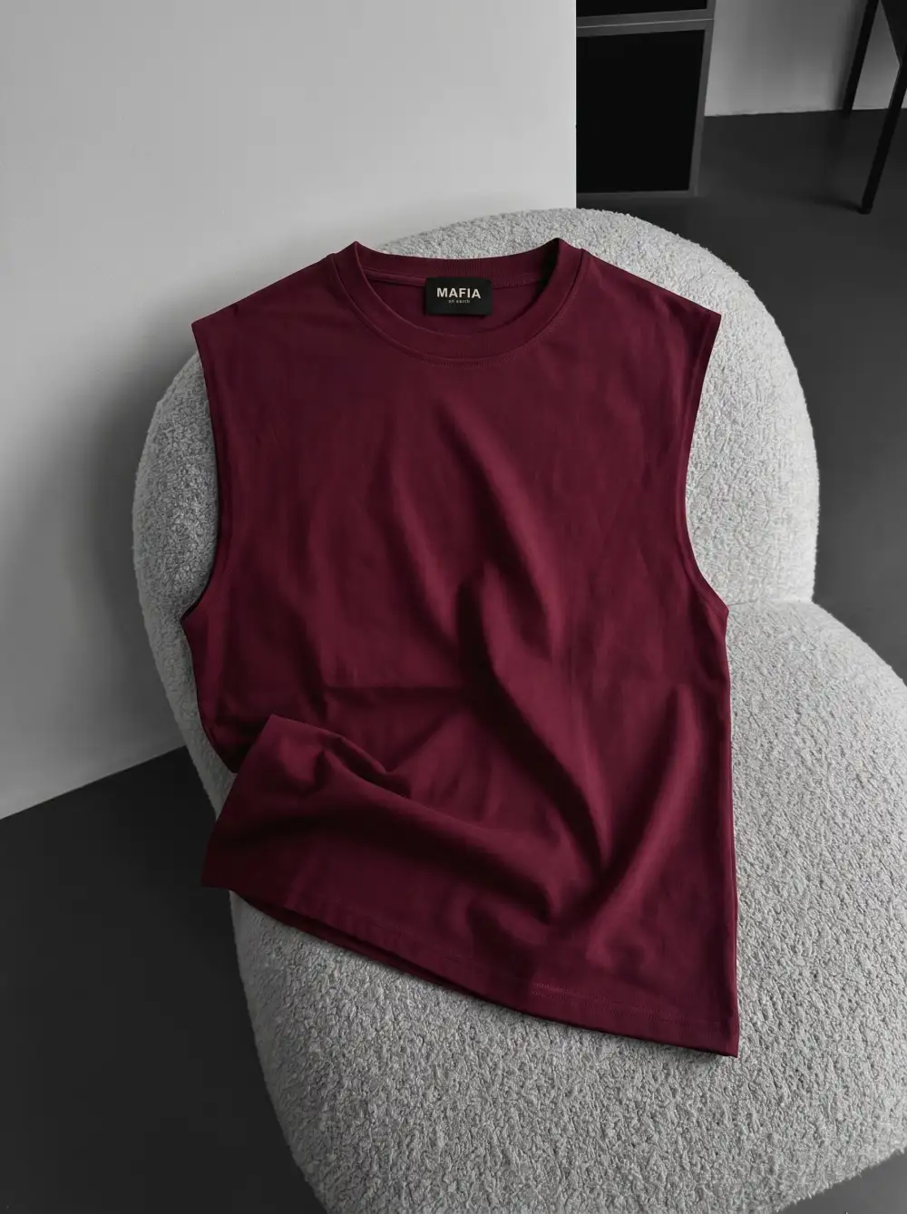 Clean Relaxed Core Tank Top