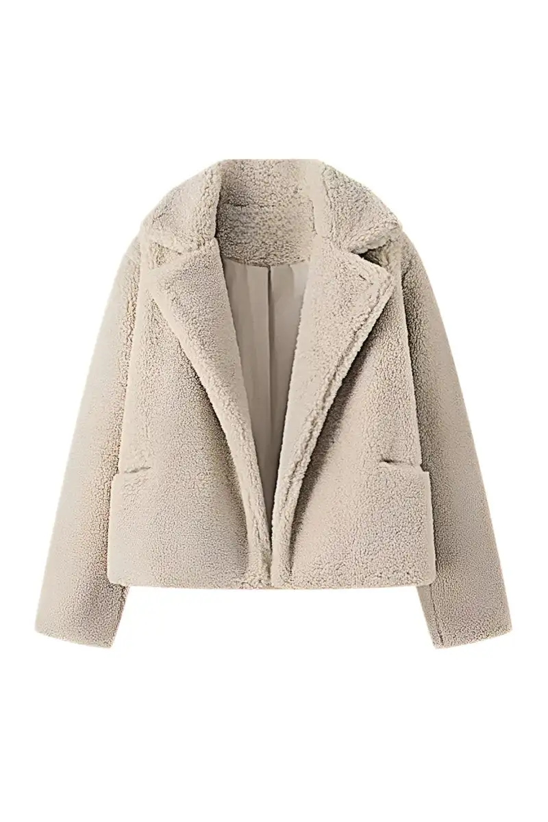 Lapel Collar Classic Jacket