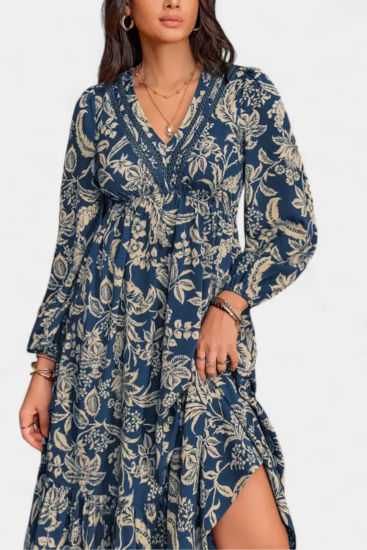 Pleated Mini Dress