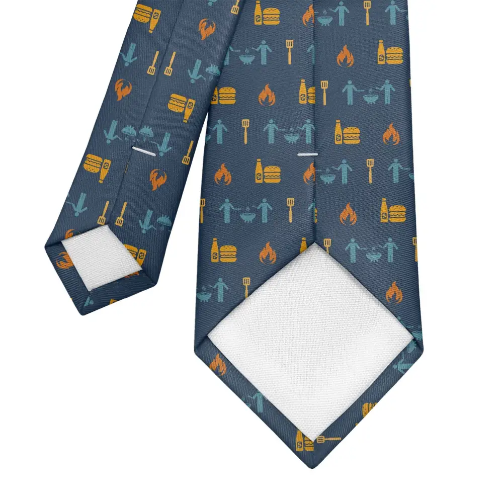 Refined Social Activity Style Necktie
