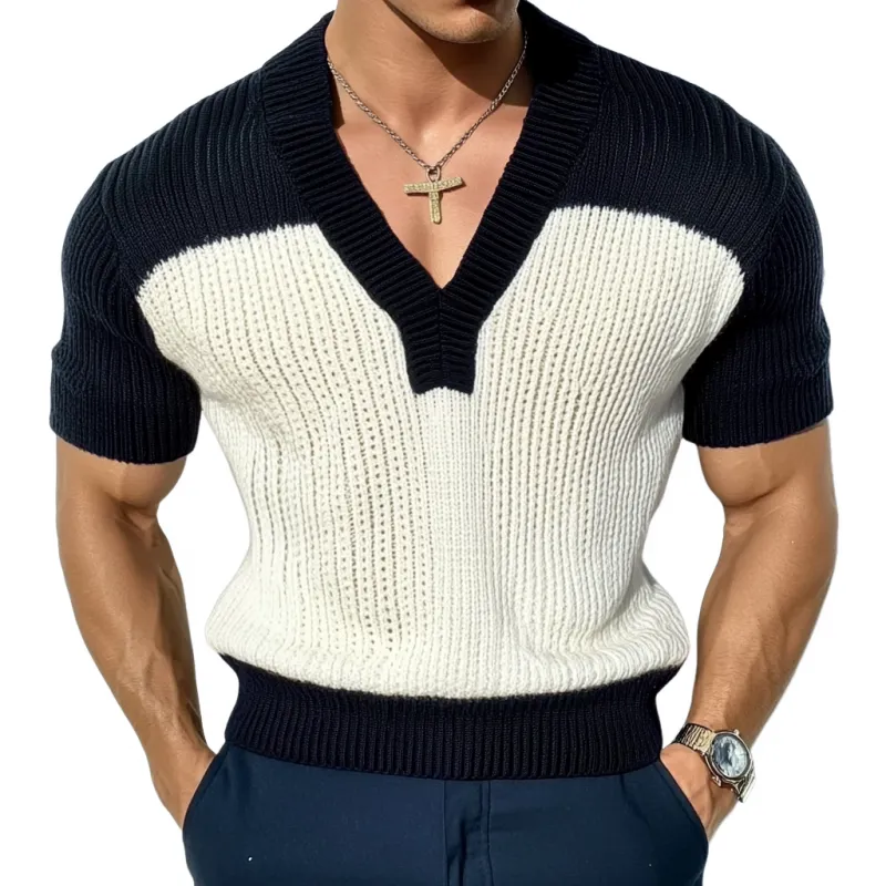 Knit Crew Slim Sweater