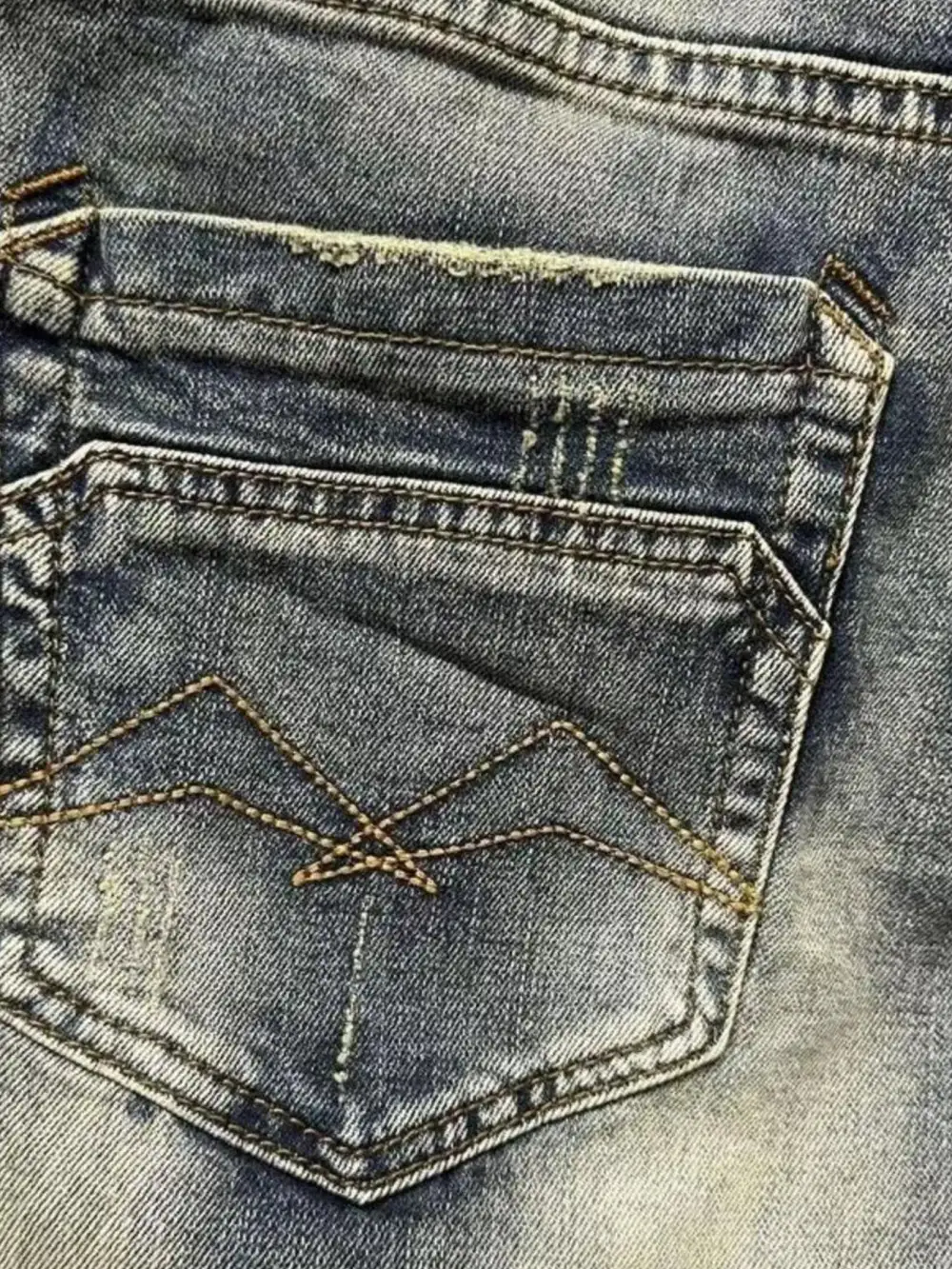 Washed Everyday Denim Shorts