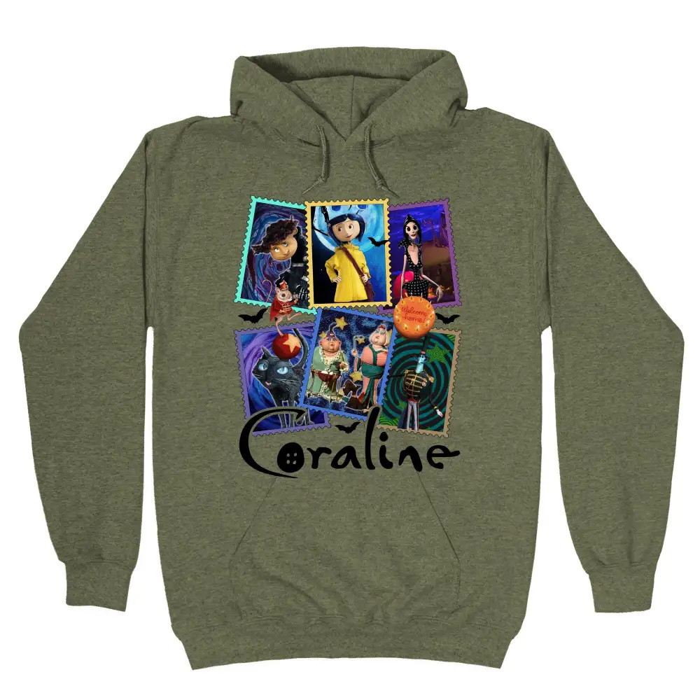Airy Nature Pullover Hoodie