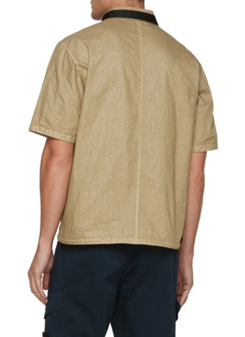 Retro-Inspired Western Comfortable Skin Beige Shirt