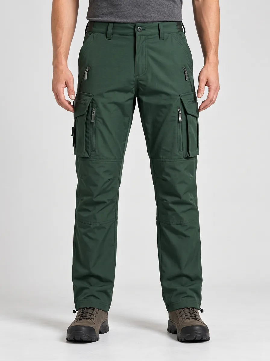 Functional Utility Work Pants