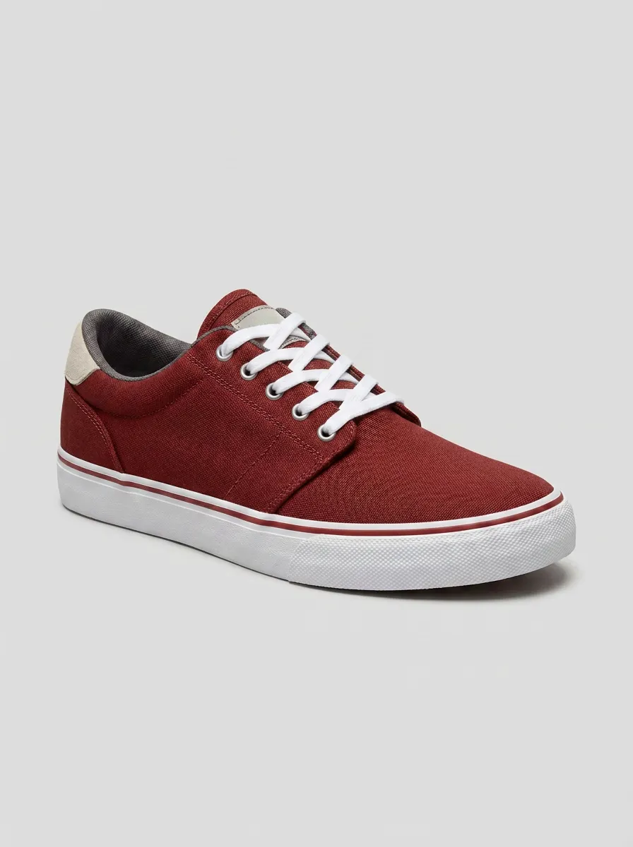 Men's Simple Street Walking Skate Shoes