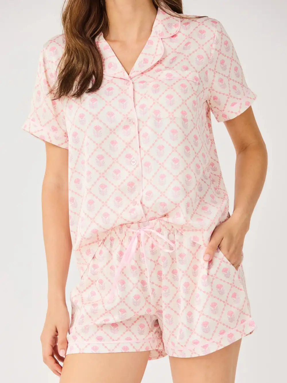 Casual Pajama Set