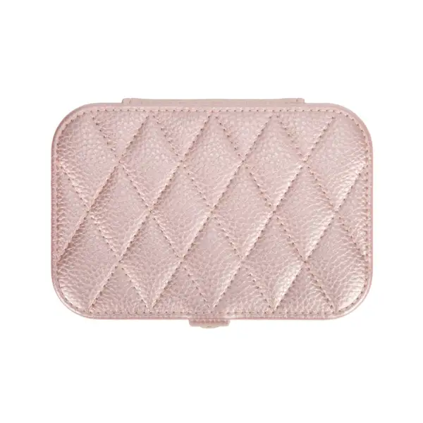 Quilted Travel Jewelry Organizer