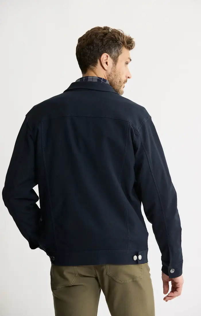 Twill Trucker Jacket