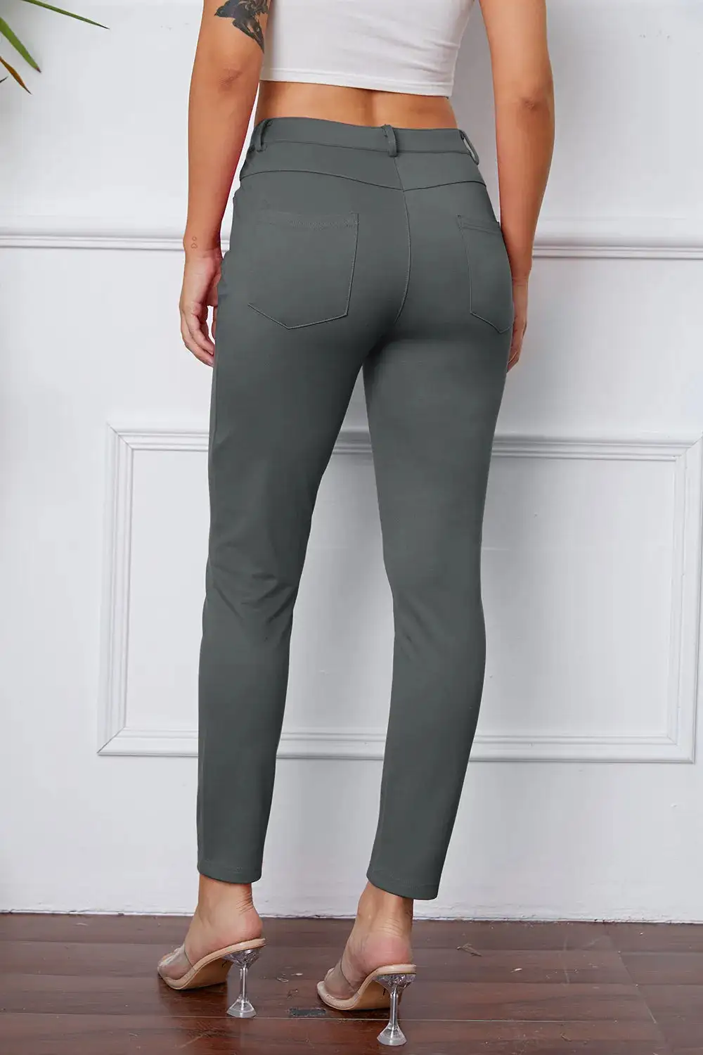 Pocketed Everyday Versatile Soft Pants