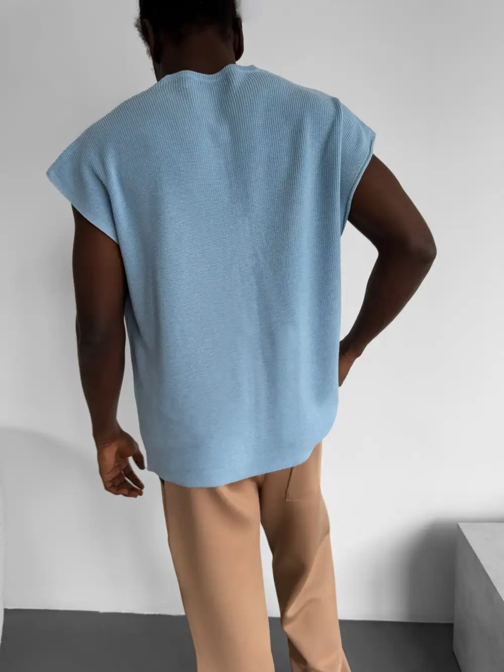 Relaxed Soft Touch Tank Top