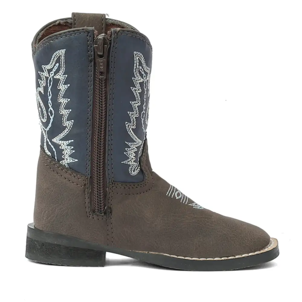 Heritage Men's Western Boots With Classic Shaft