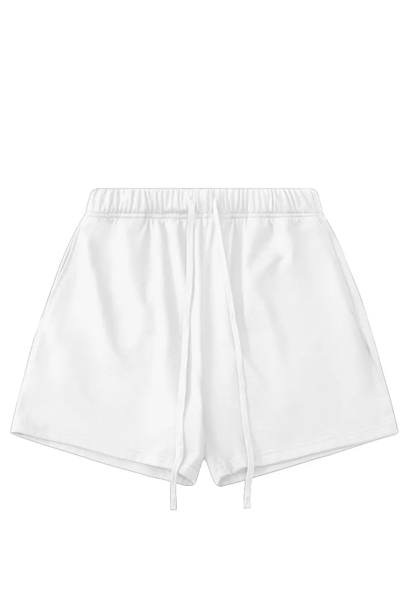 Everyday Training Breathable Drawstring Side Pocket Athletic Shorts