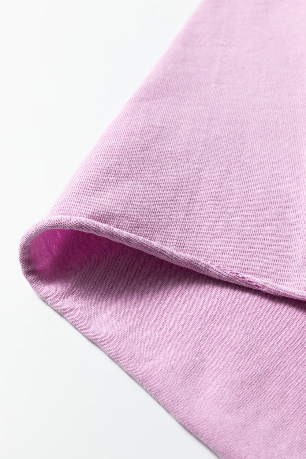 Bright Pink Mineral Wash Boxy Tank Top