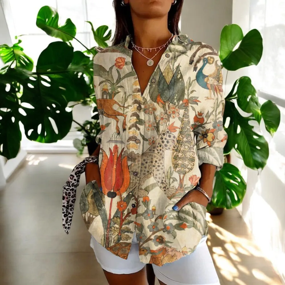 Elevated Casual Delicate Blouse