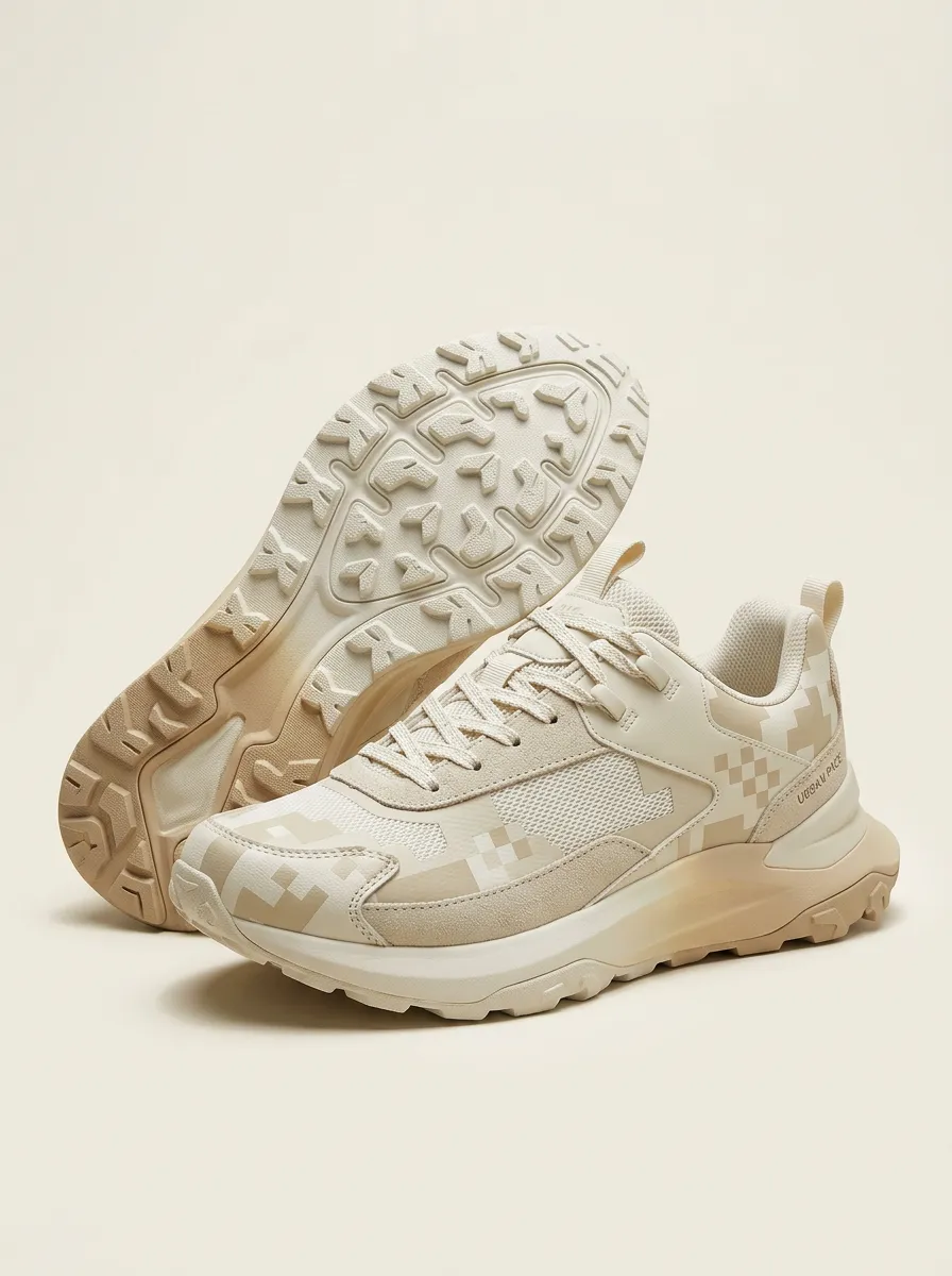Casual Camo Casual Sneakers