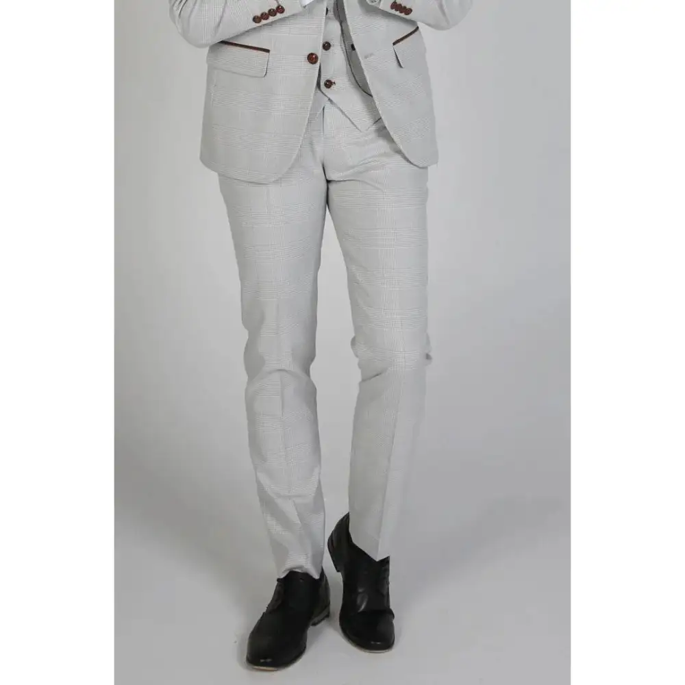 Mark  Beige Check
