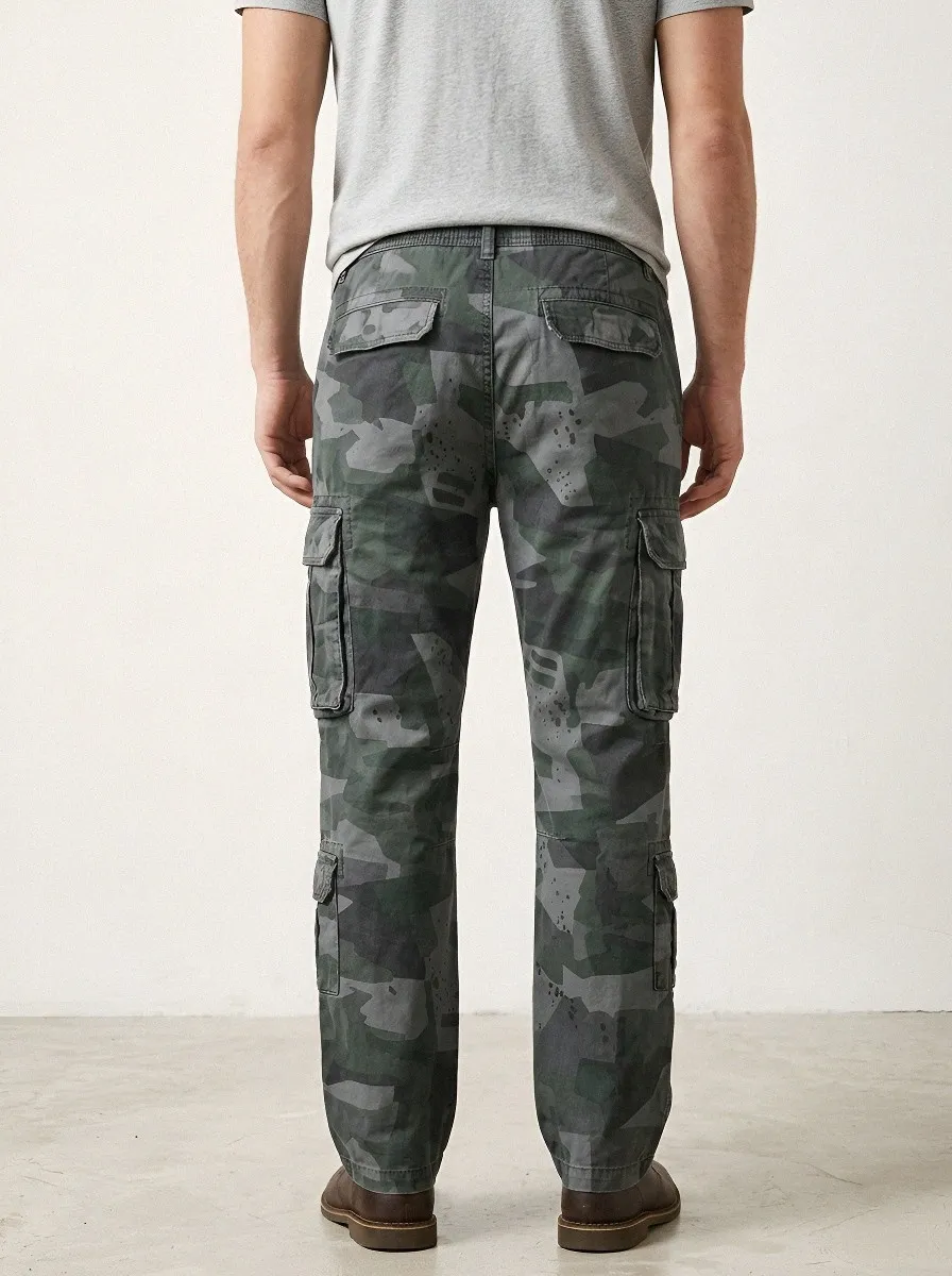 Workwear Camouflage Camouflage Cargo Pants