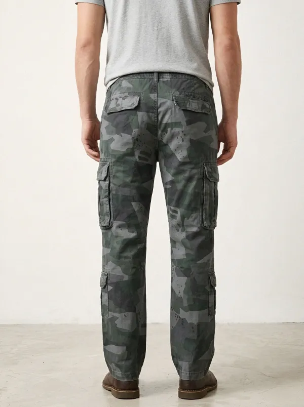 Workwear Camouflage Camouflage Cargo Pants