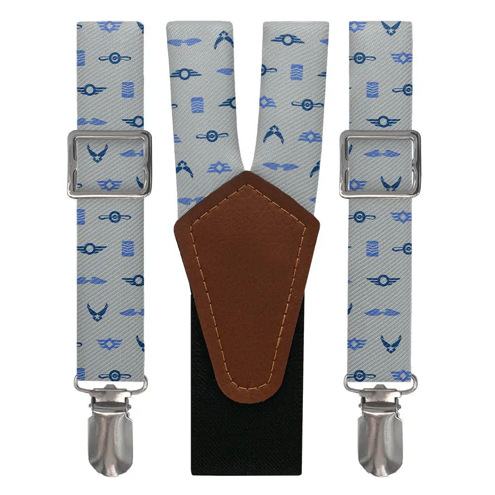 Badge Of Honor Theme Suspenders