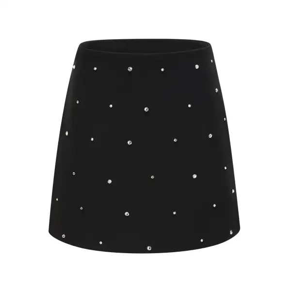 Crystal Detail Skirt