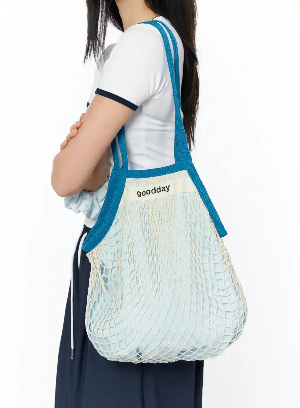 Summer Mesh Shoulder Bag