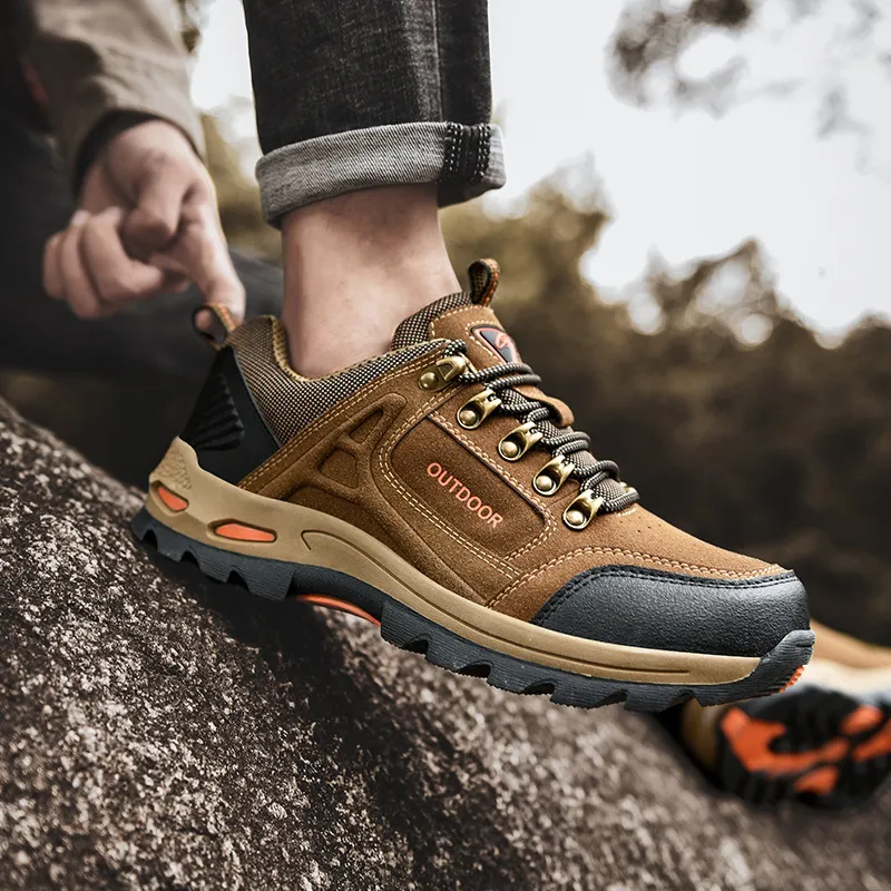 Men's Padded Insole Hiking Shoes