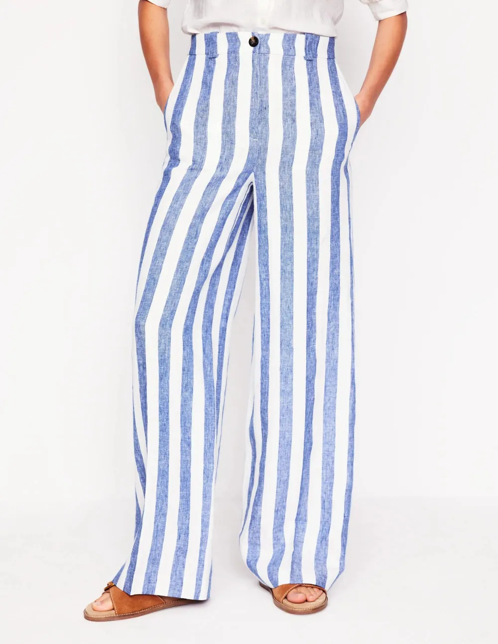 Westbourne Linen Pants