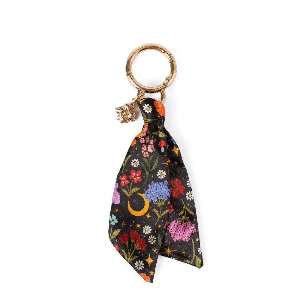 Everyday Casual Satin Keychain