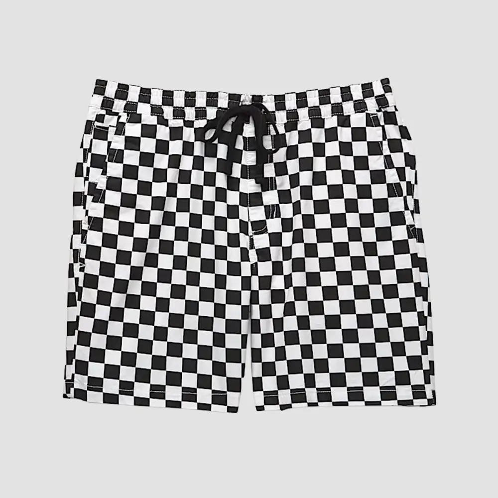 Everyday Relaxed Elastic Waist Stretch Casual Shorts