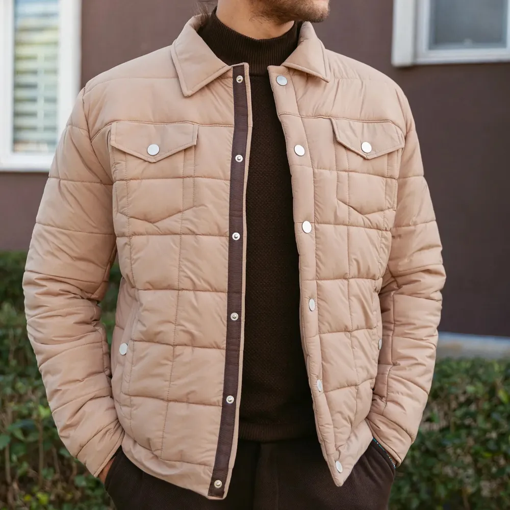 Slim Fit Refined Casual Jacket