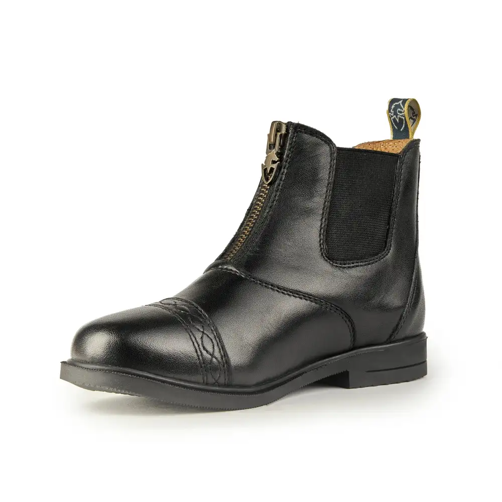 Everyday Leather Riding Boots