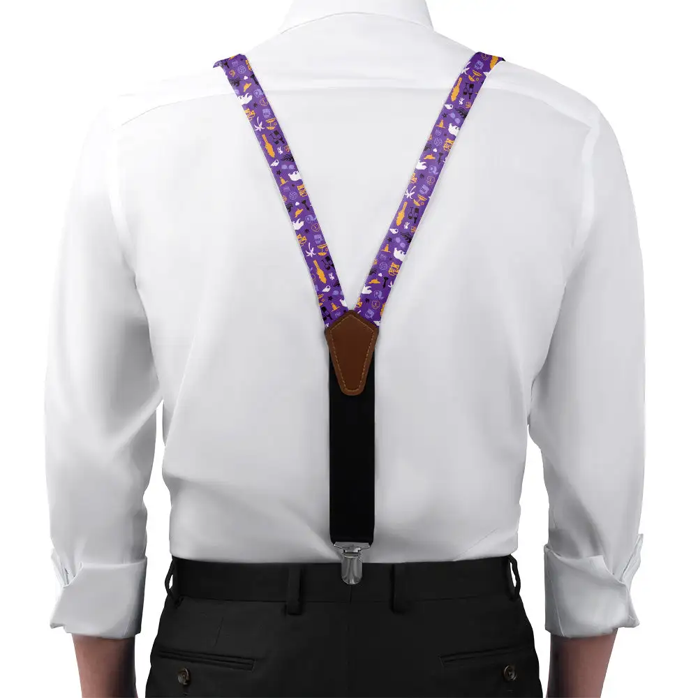 Illustrated Theme Suspenders