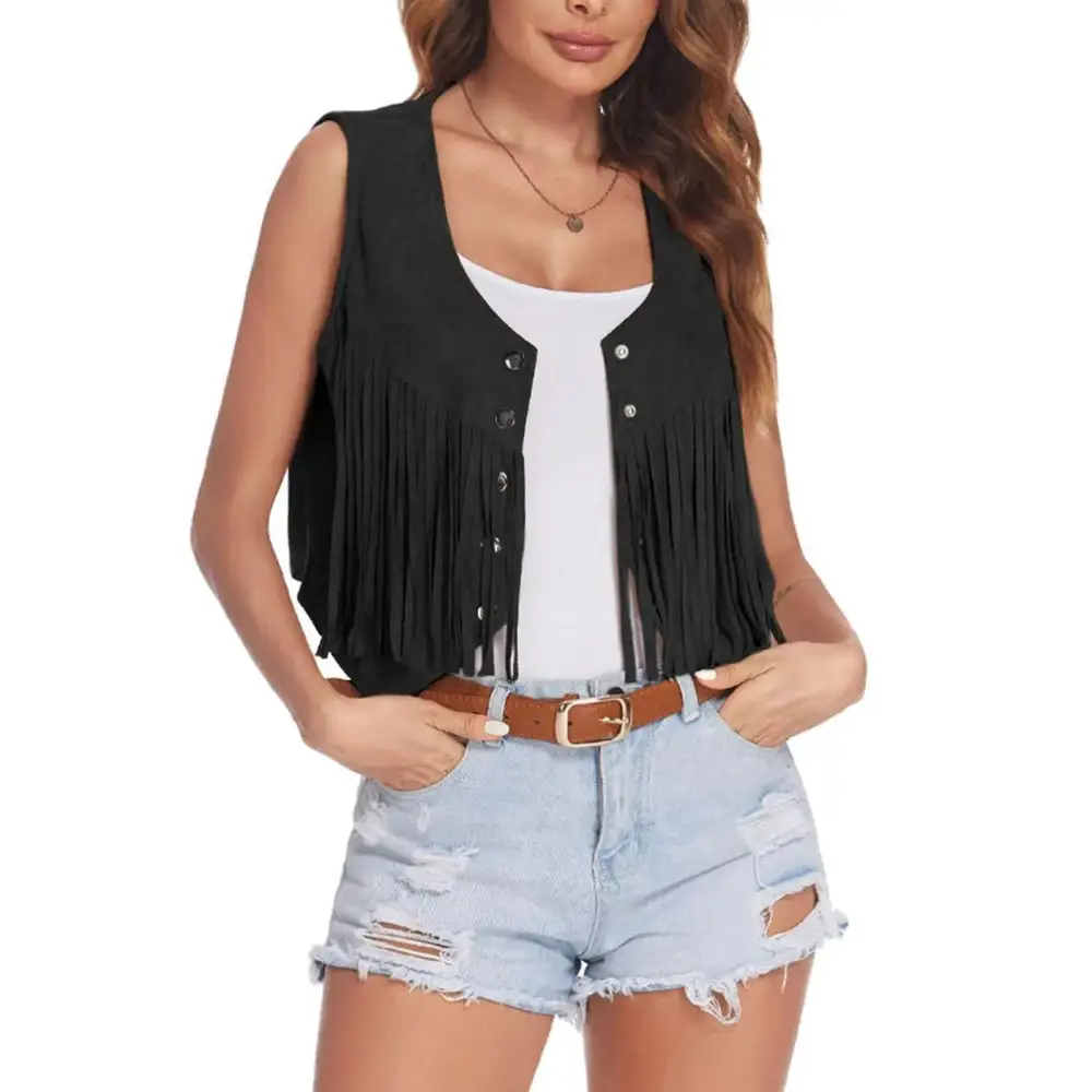 Minimalist Aesthetic Black Strappy