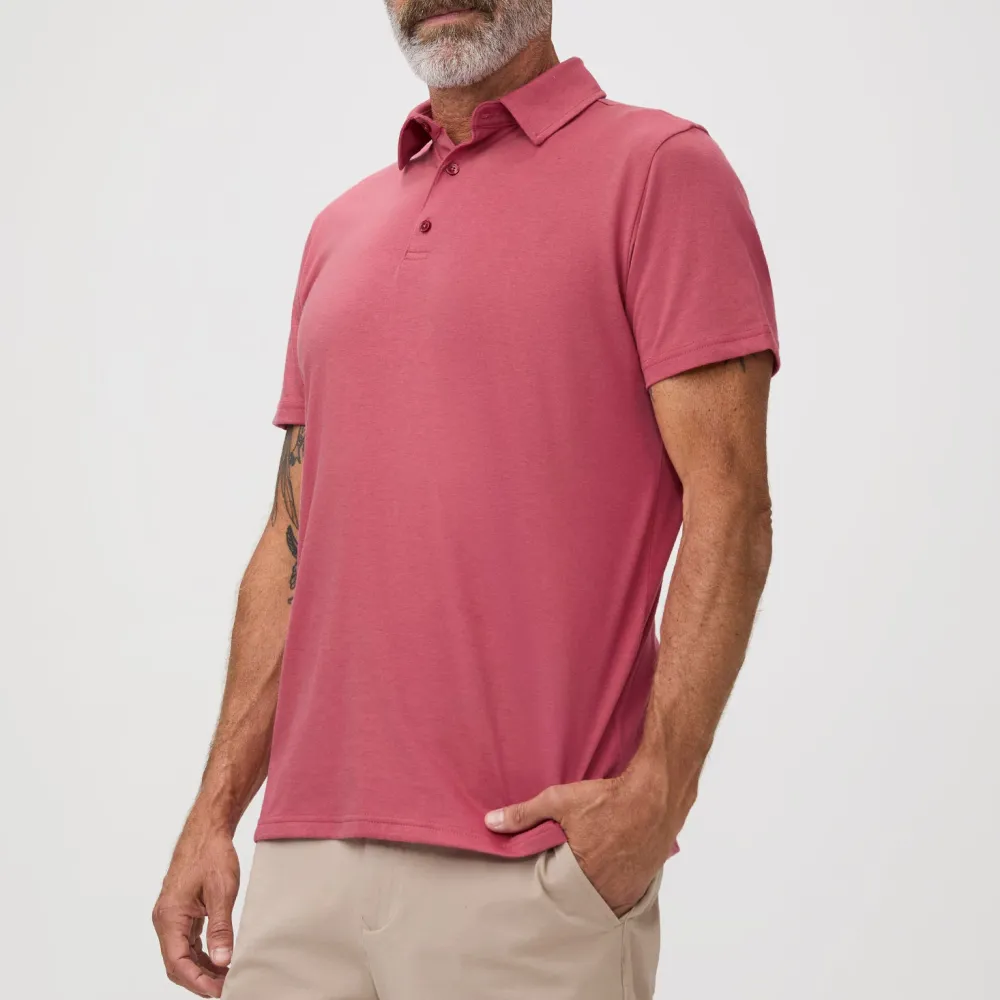 Versatile Classic Everyday Polo Shirt