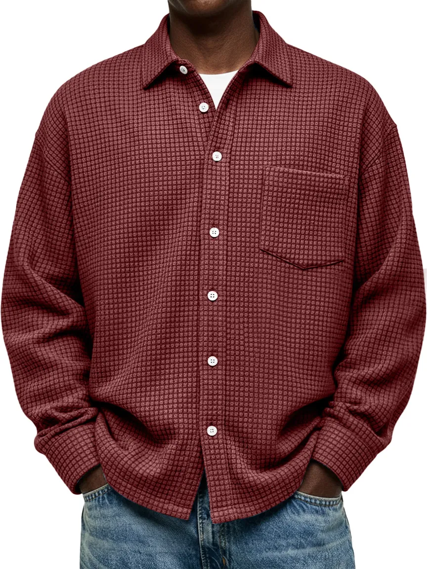 Soft Touch Corduroy Pocket Shirt