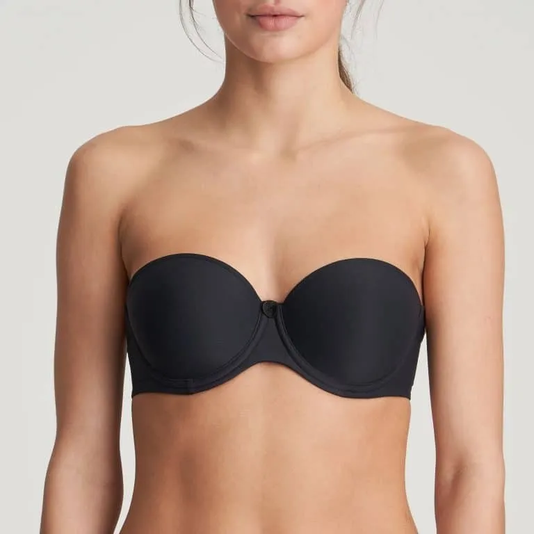 Women's Removable Straps Strapless Bra